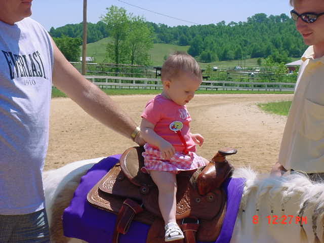 Do YOU remember YOUR first Pony Ride?