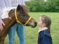 "ANGEL" Tells Hailey,  "Happy 5th Birthday!"