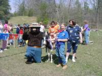 "Sioux", Sara , & Smokey! ~ "Tomorrow's Outdoor Generation"~ Event in Salem, Va.